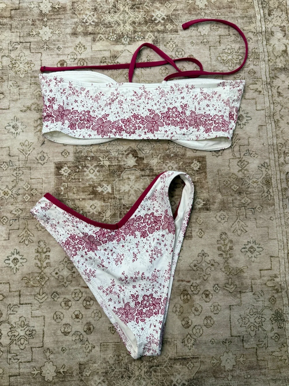Frankies Bikinis Meredith bikini set